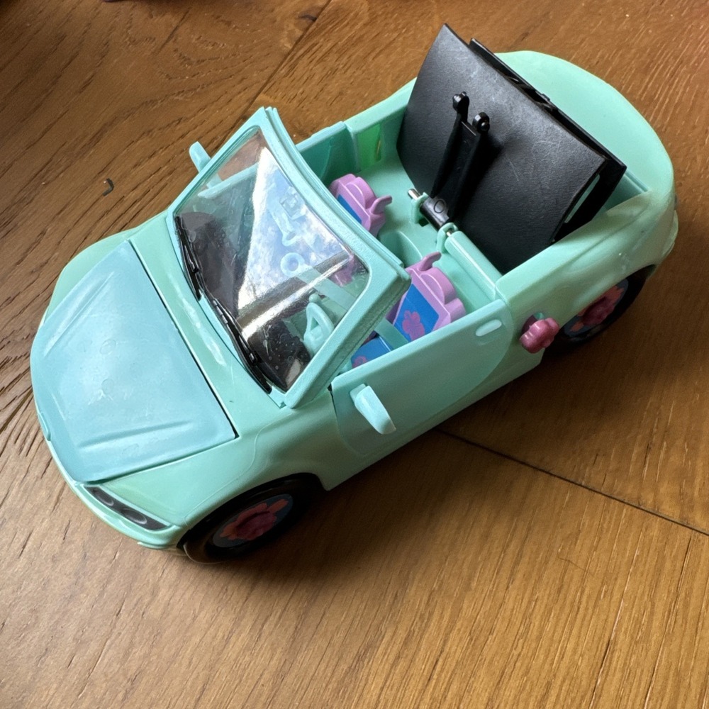 Polly Pocket Hip-Hot Convertible Car vehicle accessory